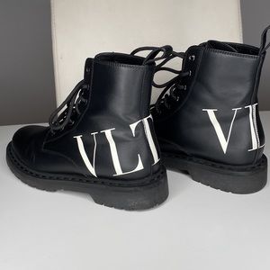 Valentino Combat Boots